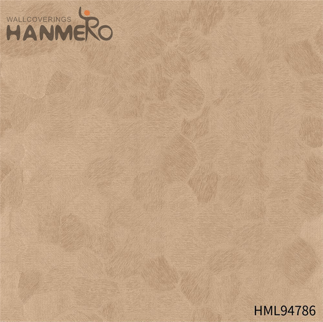HANMERO black wallpaper decor Affordable Landscape Embossing Modern Living Room 0.53*10M PVC