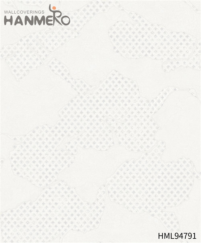 HANMERO decoration wallpaper house Affordable Landscape Embossing Modern Living Room 0.53*10M PVC