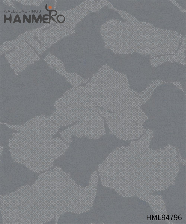HANMERO wallpaper of rooms decoration Affordable Landscape Embossing Modern Living Room 0.53*10M PVC