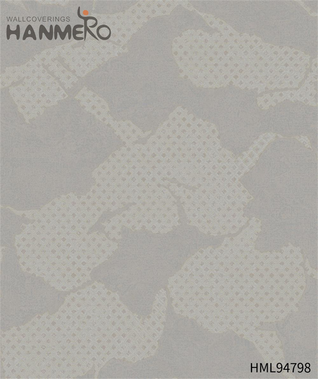 HANMERO decorative paper wall Affordable Landscape Embossing Modern Living Room 0.53*10M PVC