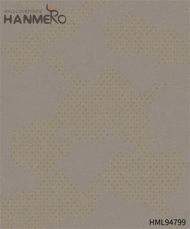 HANMERO decorate wall with paper Affordable Landscape Embossing Modern Living Room 0.53*10M PVC