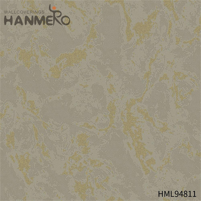 HANMERO PVC Decor Landscape Embossing home decor wallpaper Hallways 0.53*10M Modern