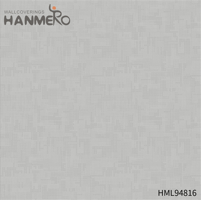 HANMERO PVC Decor 0.53*10M Embossing Modern Hallways Landscape house wallpaper design