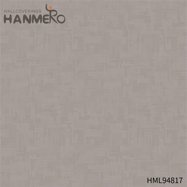 HANMERO PVC Decor Landscape 0.53*10M Modern Hallways Embossing wallpaper for bedroom