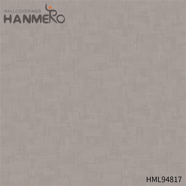 HANMERO PVC Decor Landscape 0.53*10M Modern Hallways Embossing wallpaper for bedroom