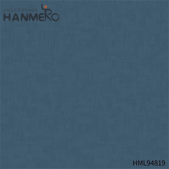 HANMERO PVC Decor Landscape Embossing Modern 0.53*10M Hallways wallpaper design for bedroom