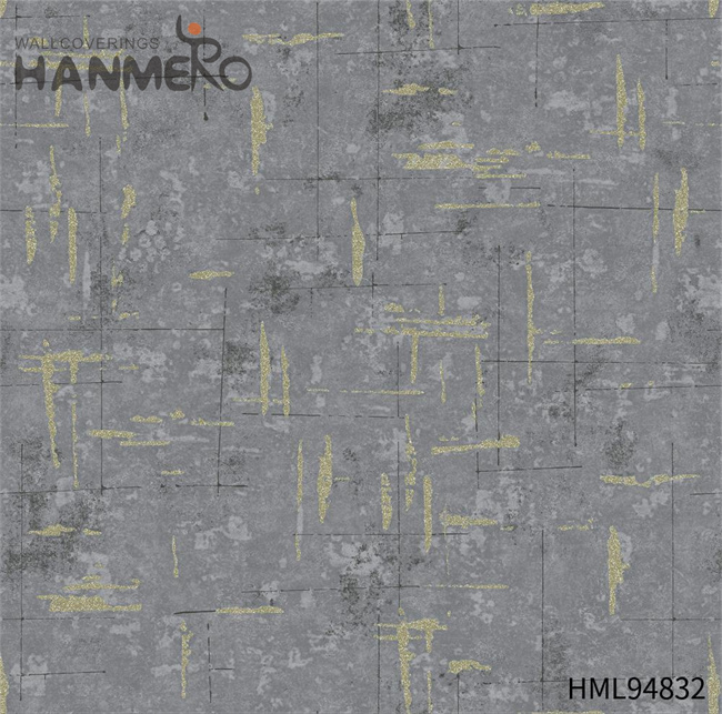 HANMERO Landscape Decor PVC Embossing Modern Hallways 0.53*10M wallpaper wallcovering