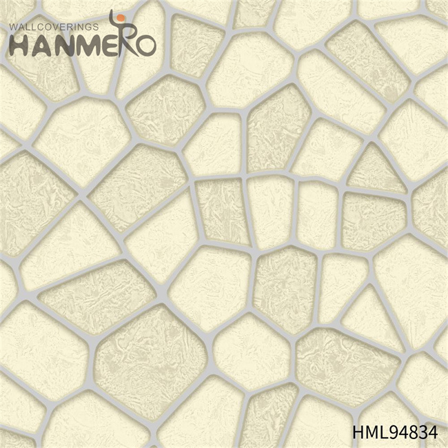 HANMERO Decor PVC Landscape Embossing Modern Hallways 0.53*10M image wallpaper