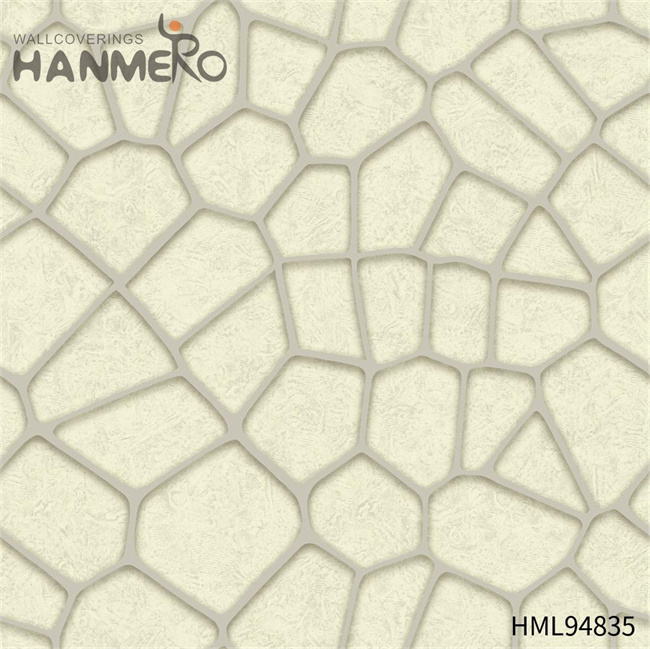 HANMERO 0.53*10M wall covering paper Landscape Embossing Modern Hallways Decor PVC