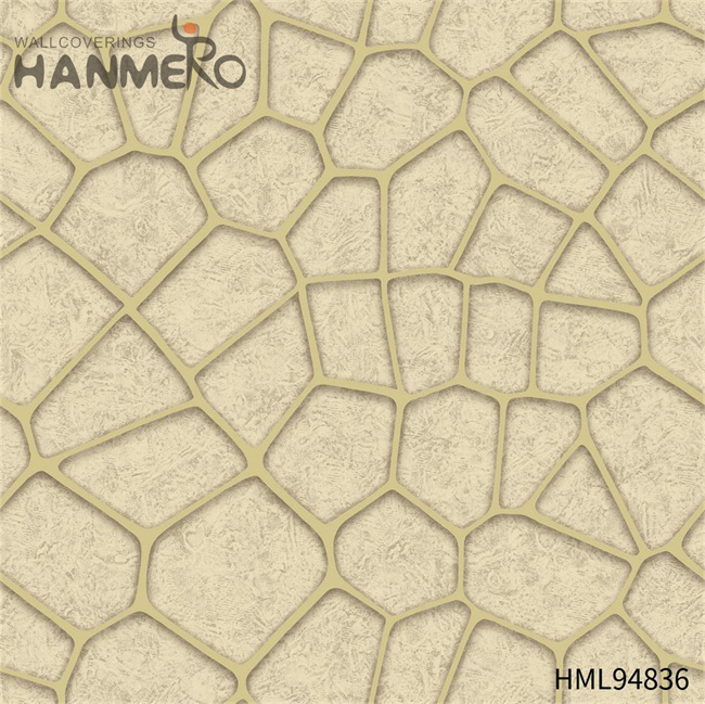 HANMERO Decor 0.53*10M wallpaper house wall Embossing Modern Hallways PVC Landscape