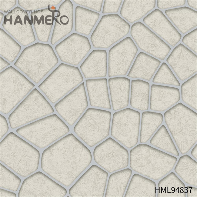 HANMERO Decor PVC 0.53*10M wallpaper for walls designs Modern Hallways Landscape Embossing