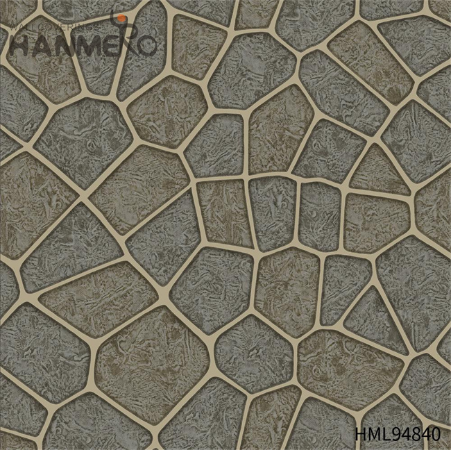 HANMERO Decor PVC Landscape Embossing Modern 0.53*10M online wallpaper shopping Hallways