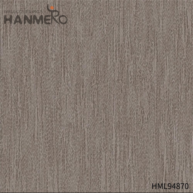 HANMERO design of wallpaper for wall Decor Landscape Embossing Modern Hallways 0.53*10M PVC