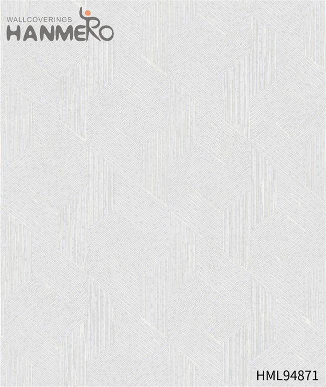 HANMERO online shop wallpaper Decor Landscape Embossing Modern Hallways 0.53*10M PVC
