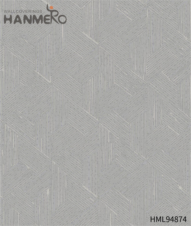 HANMERO popular wallpapers for home Decor Landscape Embossing Modern Hallways 0.53*10M PVC