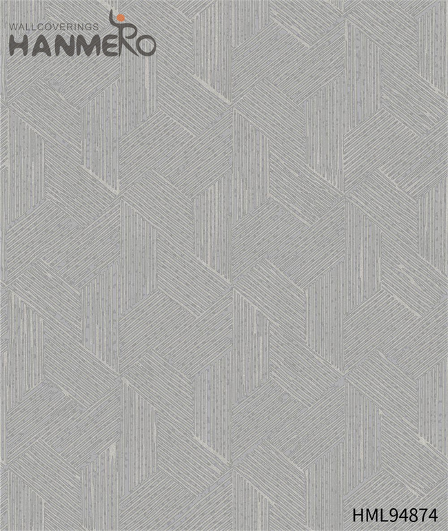HANMERO popular wallpapers for home Decor Landscape Embossing Modern Hallways 0.53*10M PVC