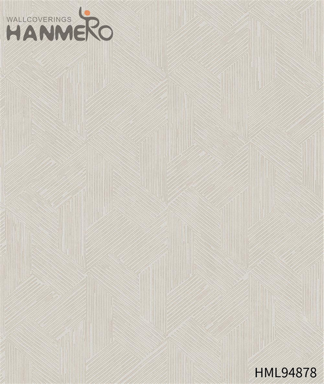 HANMERO in store wallpaper Decor Landscape Embossing Modern Hallways 0.53*10M PVC