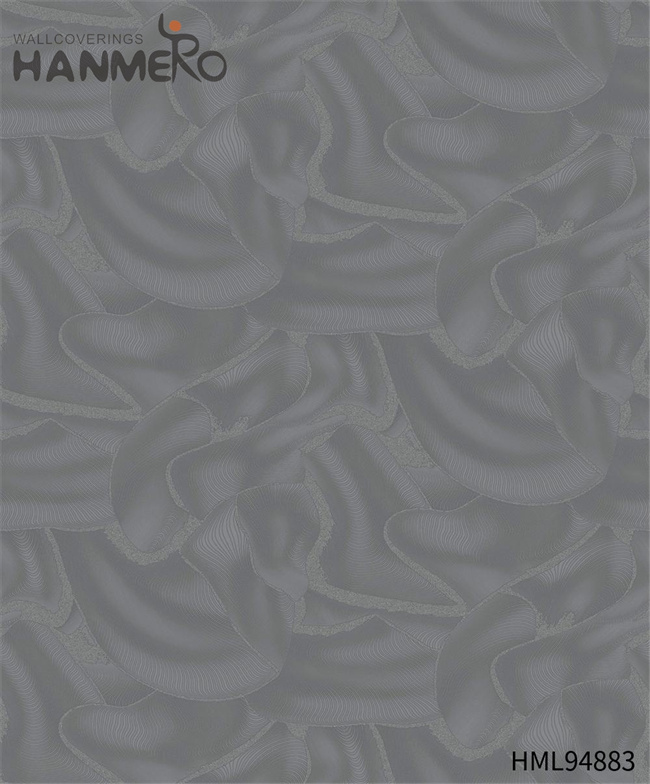 HANMERO design wallpaper for bedroom Decor Landscape Embossing Modern Hallways 0.53*10M PVC