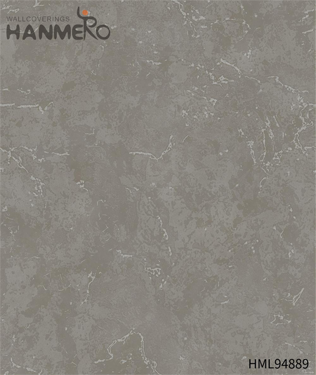 HANMERO design with wallpaper Decor Landscape Embossing Modern Hallways 0.53*10M PVC