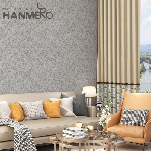 HANMERO wallpaper home Removable Landscape Embossing Pastoral Exhibition 1.06*15.6M PVC