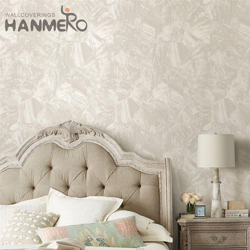 HANMERO PVC Removable Landscape wall decor wallpaper Pastoral Exhibition 1.06*15.6M Embossing