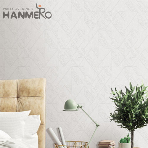 HANMERO PVC Removable Landscape Embossing decorating wallpaper Exhibition 1.06*15.6M Pastoral