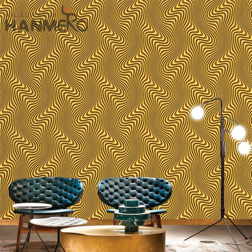 HANMERO PVC 3D wallpaper for house walls Embossing Modern Photo studio 0.53*9.2M Geometric