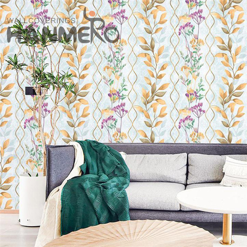 HANMERO PVC Modern Geometric Embossing 3D Photo studio 0.53*9.2M temporary walls for sale