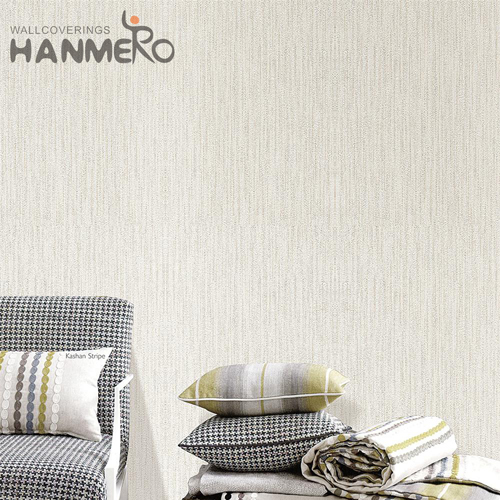 HANMERO PVC Strippable Geometric Embossing Modern Cinemas wholesale wallpaper 1.06*15.6M
