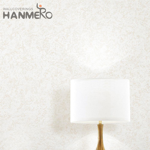 HANMERO 1.06*15.6M Strippable Geometric Embossing Modern Cinemas PVC amazing wallpapers for bedrooms