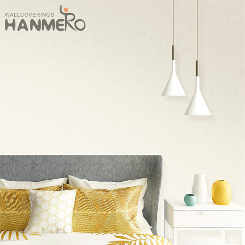 HANMERO PVC Strippable 1.06*15.6M Embossing Modern Cinemas Geometric wallpaper supply store