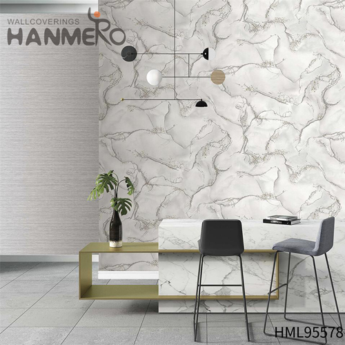 HANMERO PVC Nature Sense Landscape decorative wall borders Pastoral Lounge rooms 1.06*15.6M Embossing