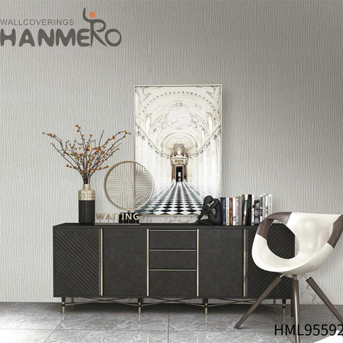 HANMERO PVC Nature Sense Landscape Embossing Pastoral removable wallpaper sale 1.06*15.6M Lounge rooms