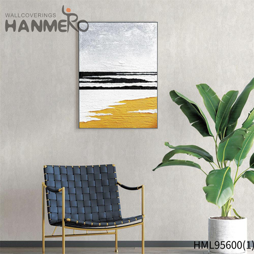 HANMERO 1.06*15.6M Nature Sense Landscape Embossing Pastoral Lounge rooms PVC wallpaper on wall design