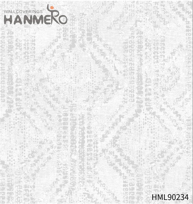 HANMERO Non-woven High Quality Geometric European Bronzing Restaurants 0.53*10M places to buy wallpaper