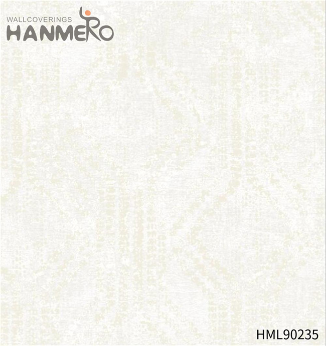 HANMERO Bronzing High Quality Geometric Non-woven European Restaurants 0.53*10M buy wallpaper for home