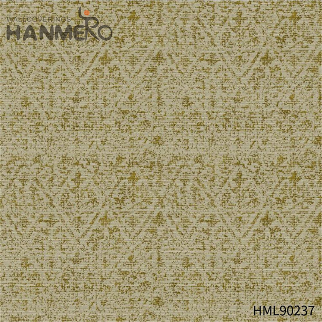 HANMERO Non-woven High Quality Bronzing Geometric European Restaurants 0.53*10M discontinued wallpaper