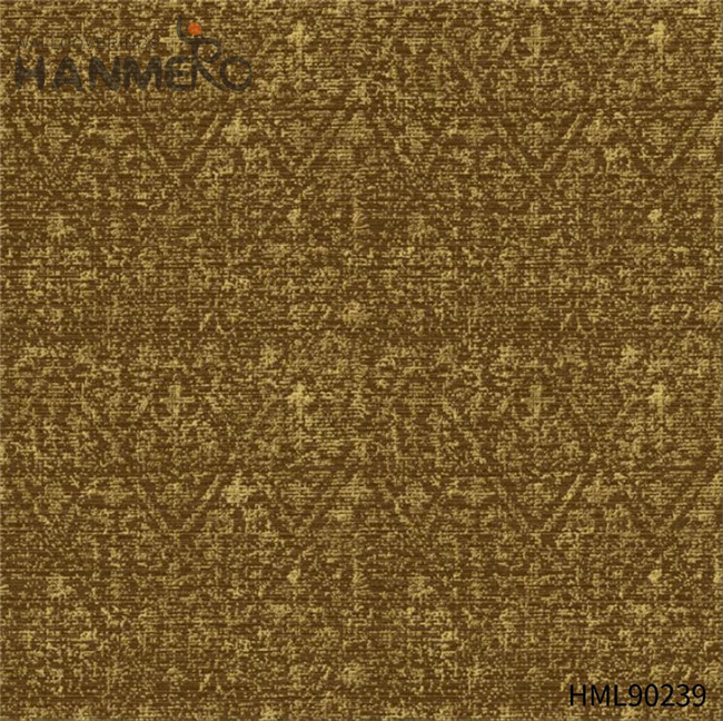 HANMERO Non-woven Geometric High Quality Bronzing European Restaurants 0.53*10M wallpaper border store