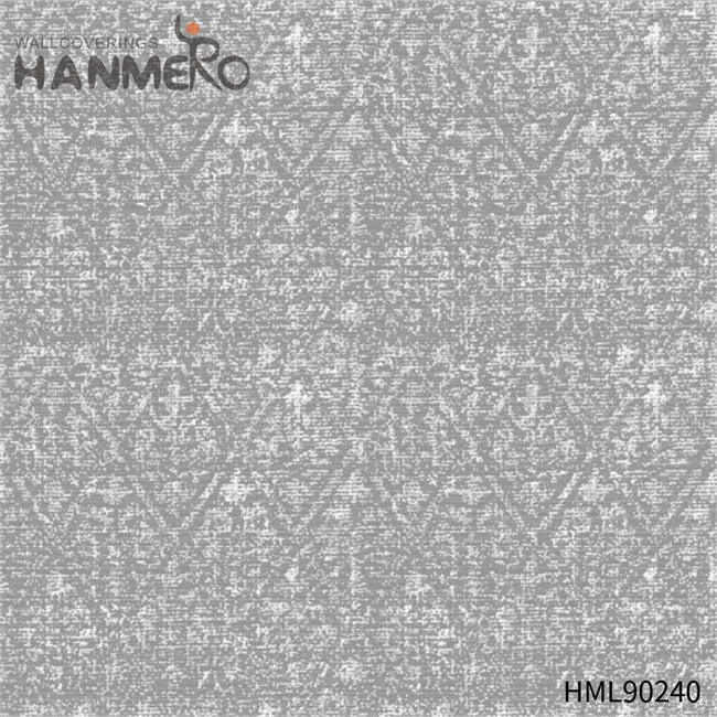 HANMERO High Quality Non-woven Geometric Bronzing European Restaurants 0.53*10M wallpaper wall covering