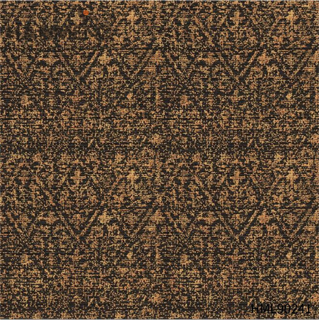 HANMERO 0.53*10M latest wallpaper designs for walls Geometric Bronzing European Restaurants High Quality Non-woven