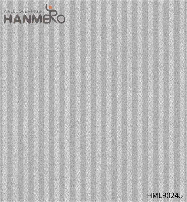 HANMERO High Quality Non-woven Geometric Bronzing 0.53*10M cheap living room wallpaper European Restaurants