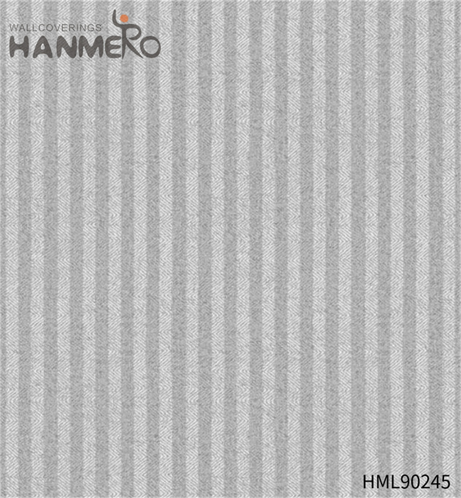 HANMERO High Quality Non-woven Geometric Bronzing 0.53*10M cheap living room wallpaper European Restaurants