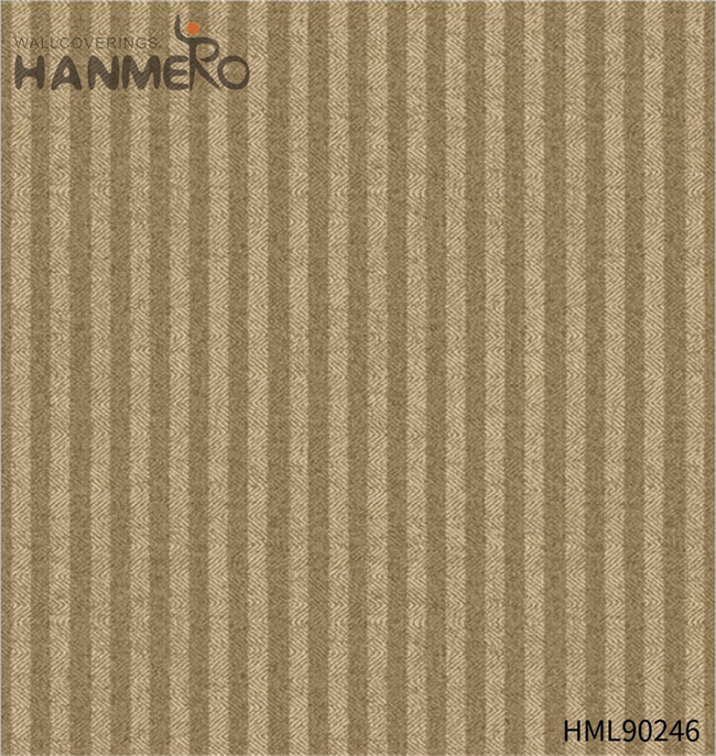 HANMERO High Quality Non-woven Geometric Bronzing European 0.53*10M buy online wallpaper Restaurants