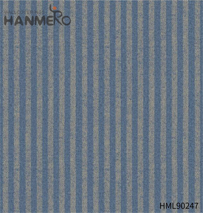 HANMERO Restaurants 0.53*10M online wallpapers for home Bronzing European High Quality Non-woven Geometric