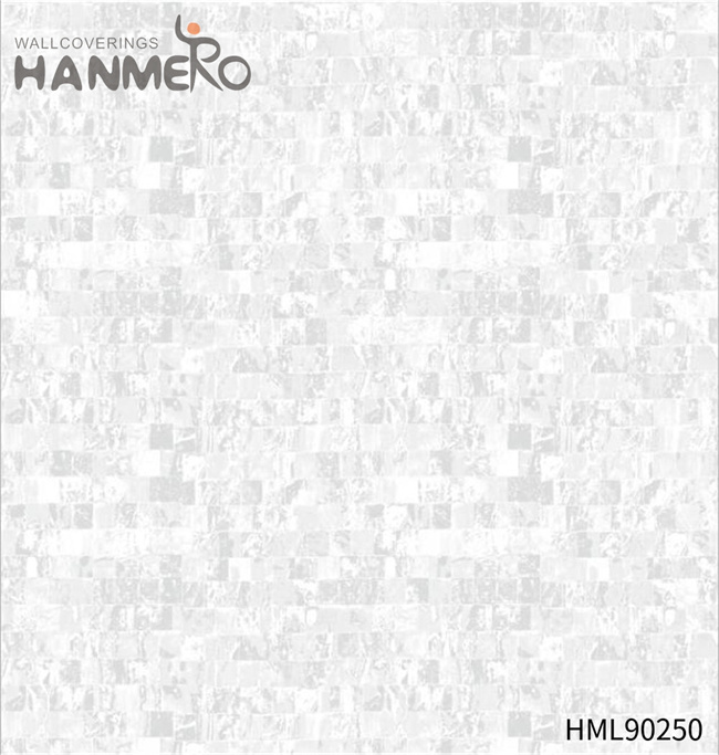 HANMERO High Quality Non-woven Geometric Restaurants 0.53*10M online wallpaper shop European Bronzing