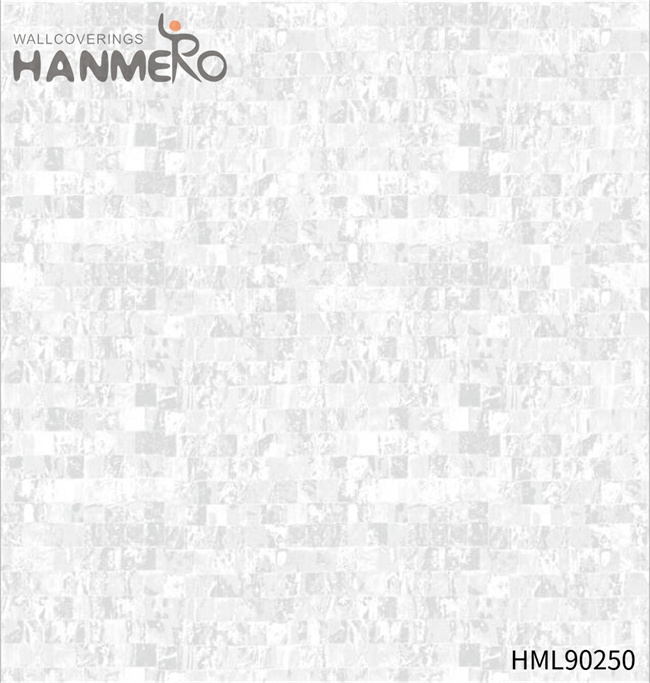 HANMERO High Quality Non-woven Geometric Restaurants 0.53*10M online wallpaper shop European Bronzing