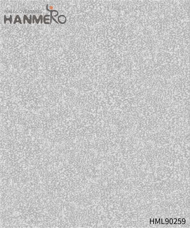 HANMERO Geometric Bronzing High Quality Non-woven European Restaurants 0.53*10M hanging wallpaper