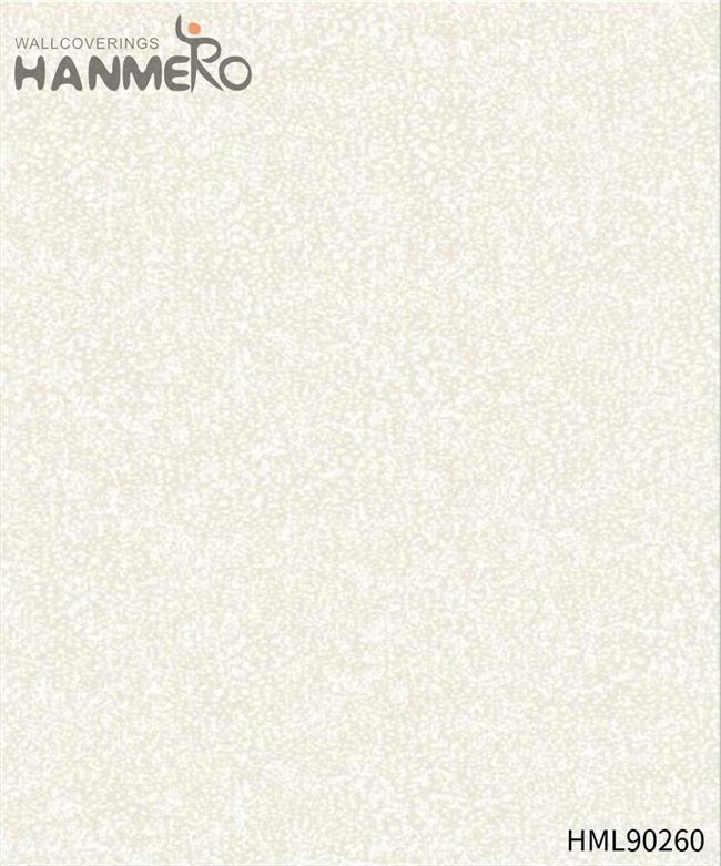 HANMERO High Quality Geometric Non-woven Bronzing European Restaurants 0.53*10M pictures for wallpaper