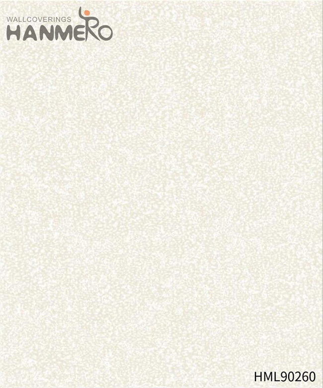 HANMERO High Quality Geometric Non-woven Bronzing European Restaurants 0.53*10M pictures for wallpaper