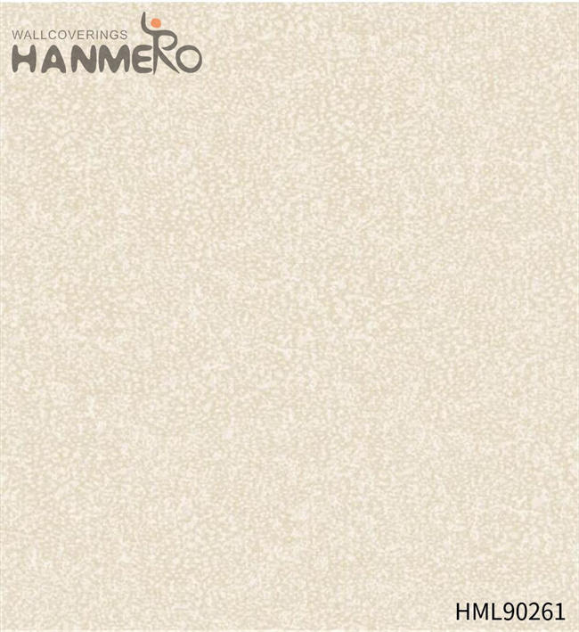 HANMERO design wallpaper for bedroom High Quality Geometric Bronzing European Restaurants 0.53*10M Non-woven